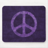 TAPIS DE SOURIS SYMBOLE DE LA PAIX POPULAIRE DÉSORMAIS (Devant)