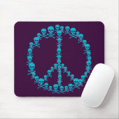 TAPIS DE SOURIS SYMBOLE DE LA PESTE (Avec souris)