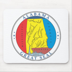 Tapis De Souris Symbole de l'Alabama
