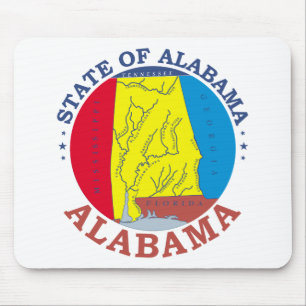 Tapis De Souris Symbole de l'Alabama