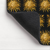 Tapis De Souris Symbole de Louis XIV le Roi Soleil (Coin)