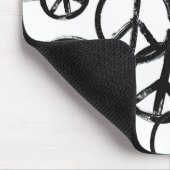 Tapis De Souris Symbole de paix (Coin)