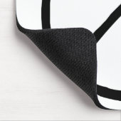 Tapis De Souris Symbole de paix (Coin)