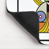 Tapis De Souris Symbole de paix de Salome (Coin)