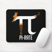 Tapis De Souris Symbole de pirate (Avec souris)