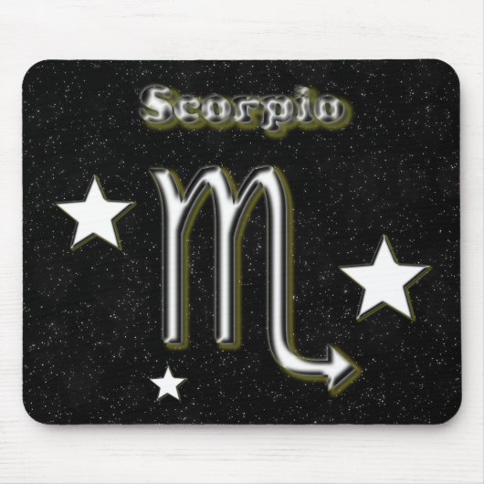 Tapis De Souris Symbole de Scorpion (Devant)
