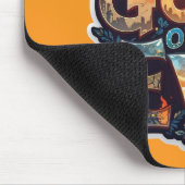 Tapis De Souris Symbole de triomphe Dussehra 2025 - Sticker découp (Coin)