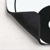 Tapis De Souris Symbole de YIN ET de YANG (Coin)