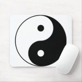 Tapis De Souris Symbole de YIN ET de YANG (Avec souris)