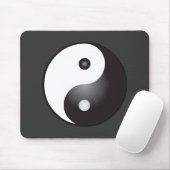 Tapis De Souris Symbole de Yin Yang : (Avec souris)