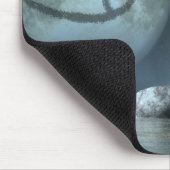 Tapis De Souris Symbole de zodiaque de Cancer (Coin)