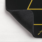 Tapis De Souris Symbole d'élément d'air de Falln Pagan (Coin)
