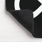 Tapis De Souris Symbole d'infini blanc (Coin)