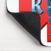 Tapis De Souris Symbole d'infirmier autorisé (Coin)