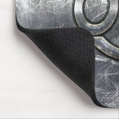 Tapis De Souris Symbole du cancer du zodiaque Style industriel (Coin)