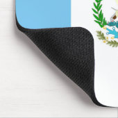 Tapis De Souris symbole du demi-drapeau guatemala mexique (Coin)