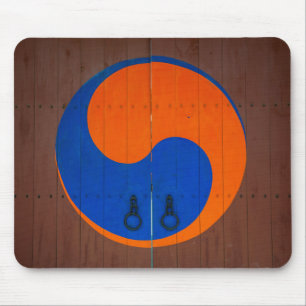 Tapis De Souris Symbole du Yin et du Yang, Corée du Sud