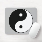 Tapis De Souris symbole du yin yang (Avec souris)