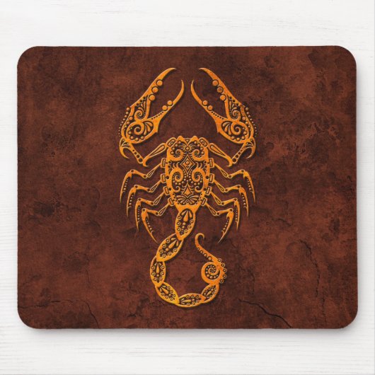 Tapis De Souris Symbole en pierre de Scorpion d'Intrictate (Devant)