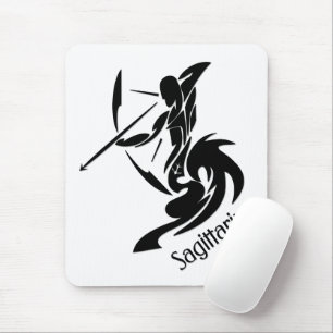 Tapis De Souris Symbole et signe zodiaque Sagittaire