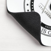 Tapis De Souris Symbole franc-maçonnerie (Coin)
