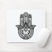 Tapis De Souris Symbole inspiré de Hamsa (Avec souris)