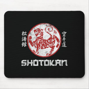 Tapis De Souris Symbole karaté Kyokushinkai Shotokan Dojo entraîne