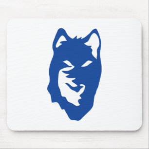 Tapis De Souris Symbole loup