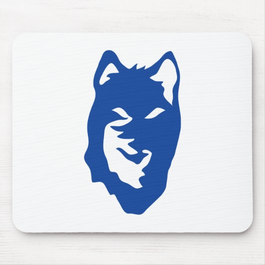 Tapis De Souris Symbole loup (Devant)