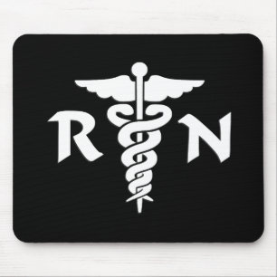 Tapis De Souris Symbole Médicale de RN