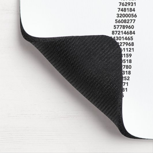 Tapis De Souris Symbole Mousepad de pi (Coin)