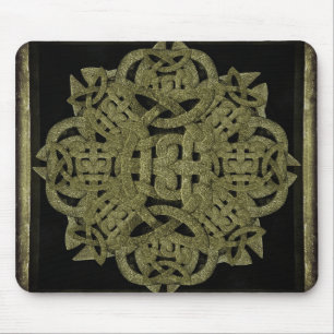 Tapis De Souris Symbole mystique en pierre