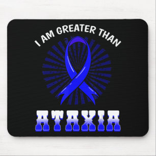 Tapis De Souris Symbole neurologique Ataxia Sensibilisation Hémiat