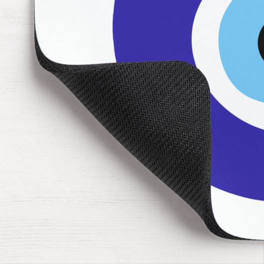 Tapis De Souris symbole oeil mal antique nazar fatima talisman cha (Coin)