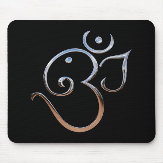TAPIS DE SOURIS SYMBOLE OM (Devant)