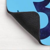 Tapis De Souris SYMBOLE OM OHM SYMBOLE Yoga Méditation Zen (Coin)