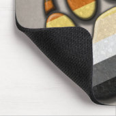 Tapis De Souris Symbole Paw coloré de l'indicateur Gay Bear Pride (Coin)