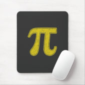 Tapis De Souris Symbole Pi (Avec souris)