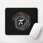 Tapis De Souris Symbole Pi Math Enseignant Pi Jour (Avec souris)