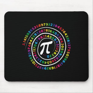 Tapis De Souris Symbole Pi Math Enseignant Pi Jour