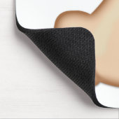 Tapis De Souris SYMBOLE POINTE HAUT ÉMOji (Coin)