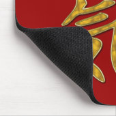 TAPIS DE SOURIS SYMBOLE REIKI OR (Coin)