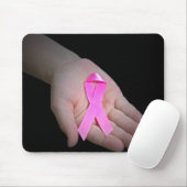 Tapis De Souris Symbole rose (Avec souris)