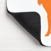 Tapis De Souris Symbole simple d'orignal (Coin)