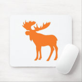 Tapis De Souris Symbole simple d'orignal (Avec souris)