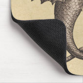 Tapis De Souris Symbole soufre et mercure (Coin)