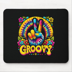 Tapis De Souris SYMBOLE Super Tie Dye Hippie