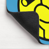 Tapis De Souris Symbole thaïlandais ⚠ anti-tabac ⚠ (Coin)