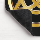 Tapis De Souris Symbole Triquetra (Coin)