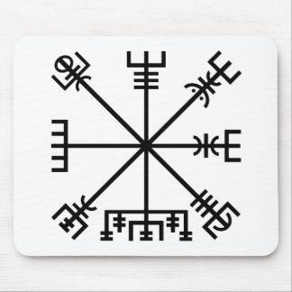 Tapis De Souris Symbole viking de Vegvisir